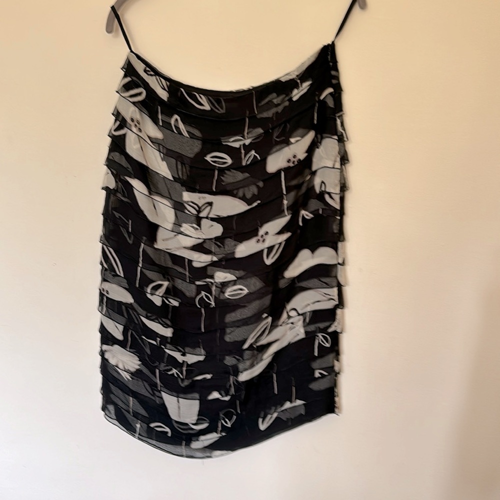 Silk Armani Collezioni Skirt fit size 4